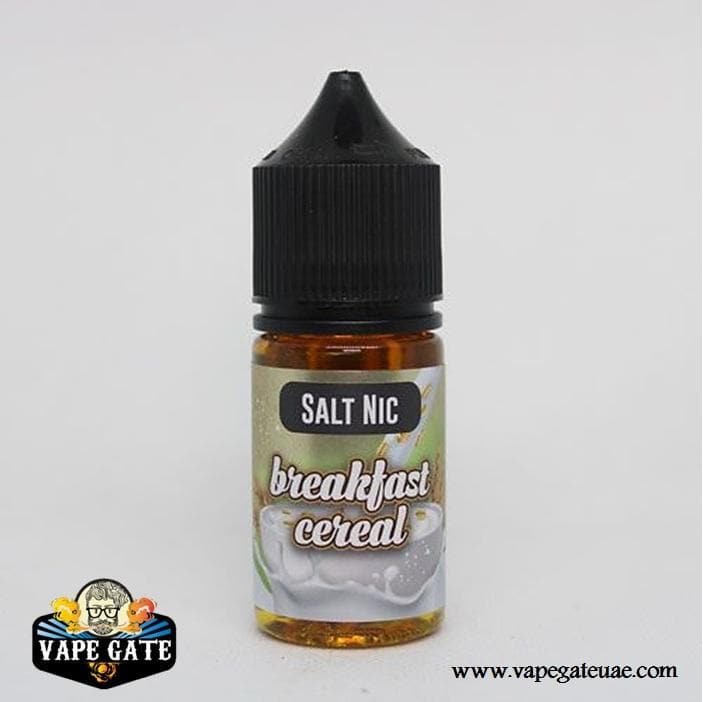 Breakfast Cereal Saltnic 30ml by Just Drip It JDI