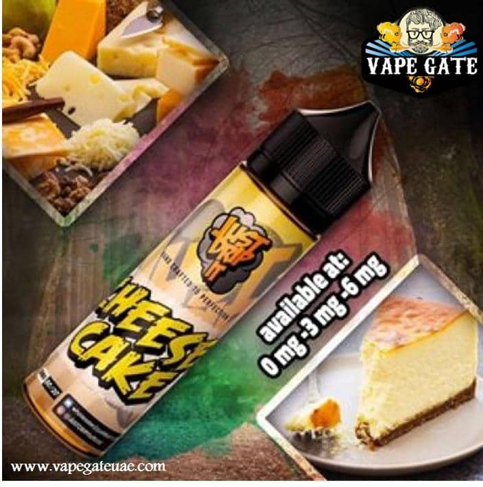 Cheesecake 60ml Eliquid by Just Drip It JDI