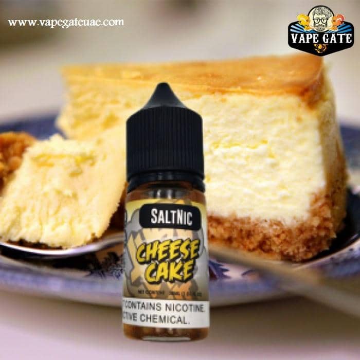 Cheesecake 30ml Saltnic by Just Drip It JDI