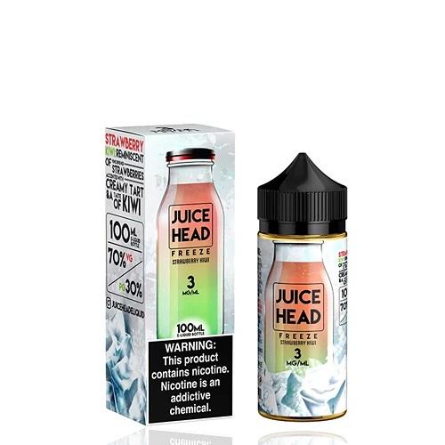 JUICE HEAD FREEZE - STRAWBERRY KIWI 100ML