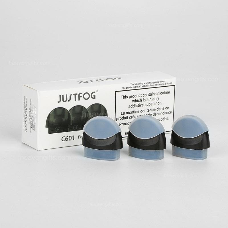 JUSTFOG C601 Replacement Pods