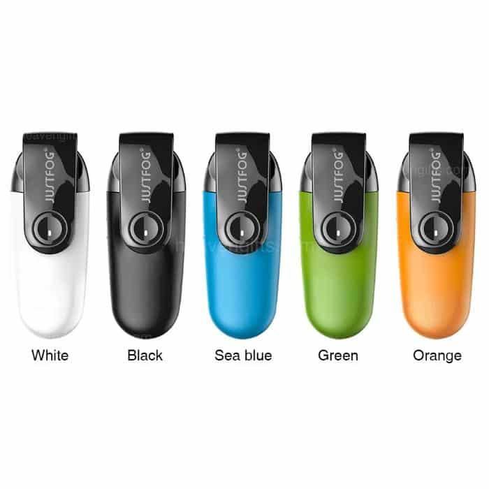 JUSTFOG C601 ULTRA PORTABLE POD SYSTEM