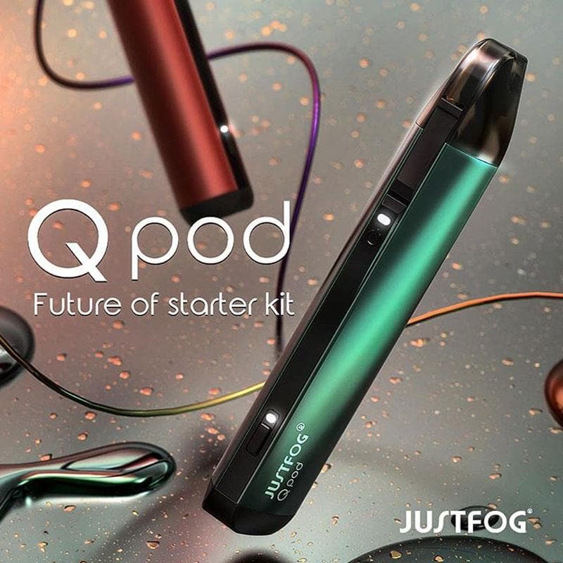 Justfog QPod Starter Kit 900mAh