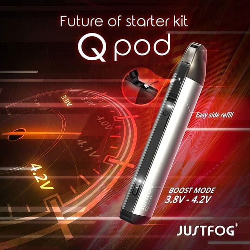 Justfog QPod Starter Kit 900mAh