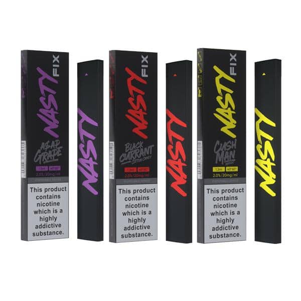 Nasty Fix Disposable Device