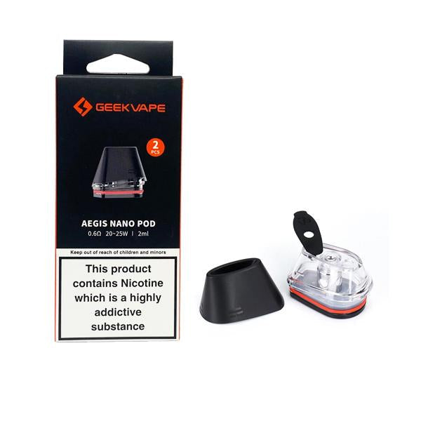 Geekvape Aegis Nano Replacement Pods (2pcs./Pack)