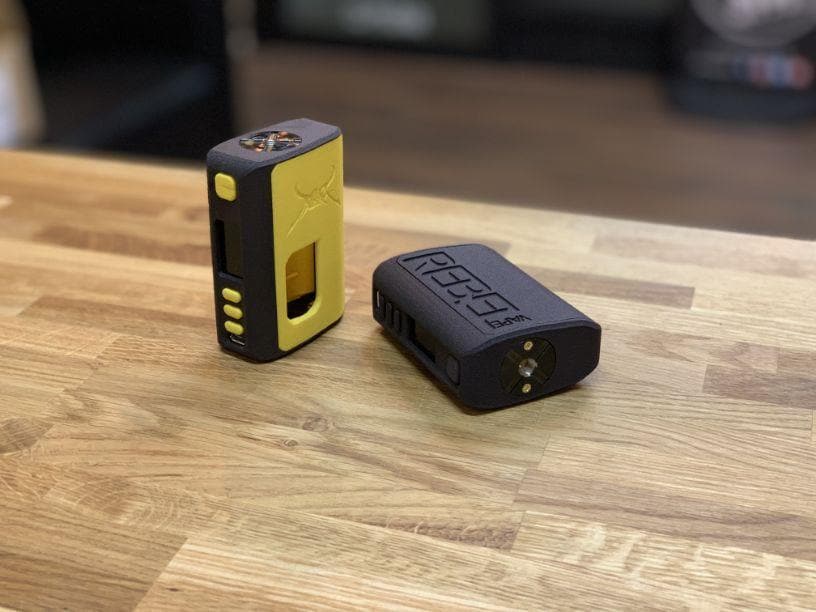 The Rebel Squonker - DNA 75C (Single 18650/20650) Jai Haze Mod