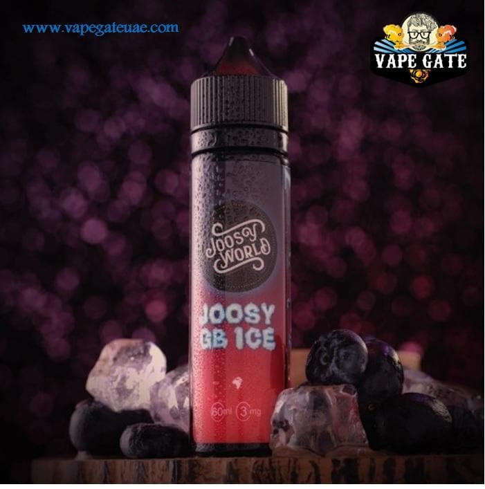 GB Ice 60ml Eliquid by Jossy World