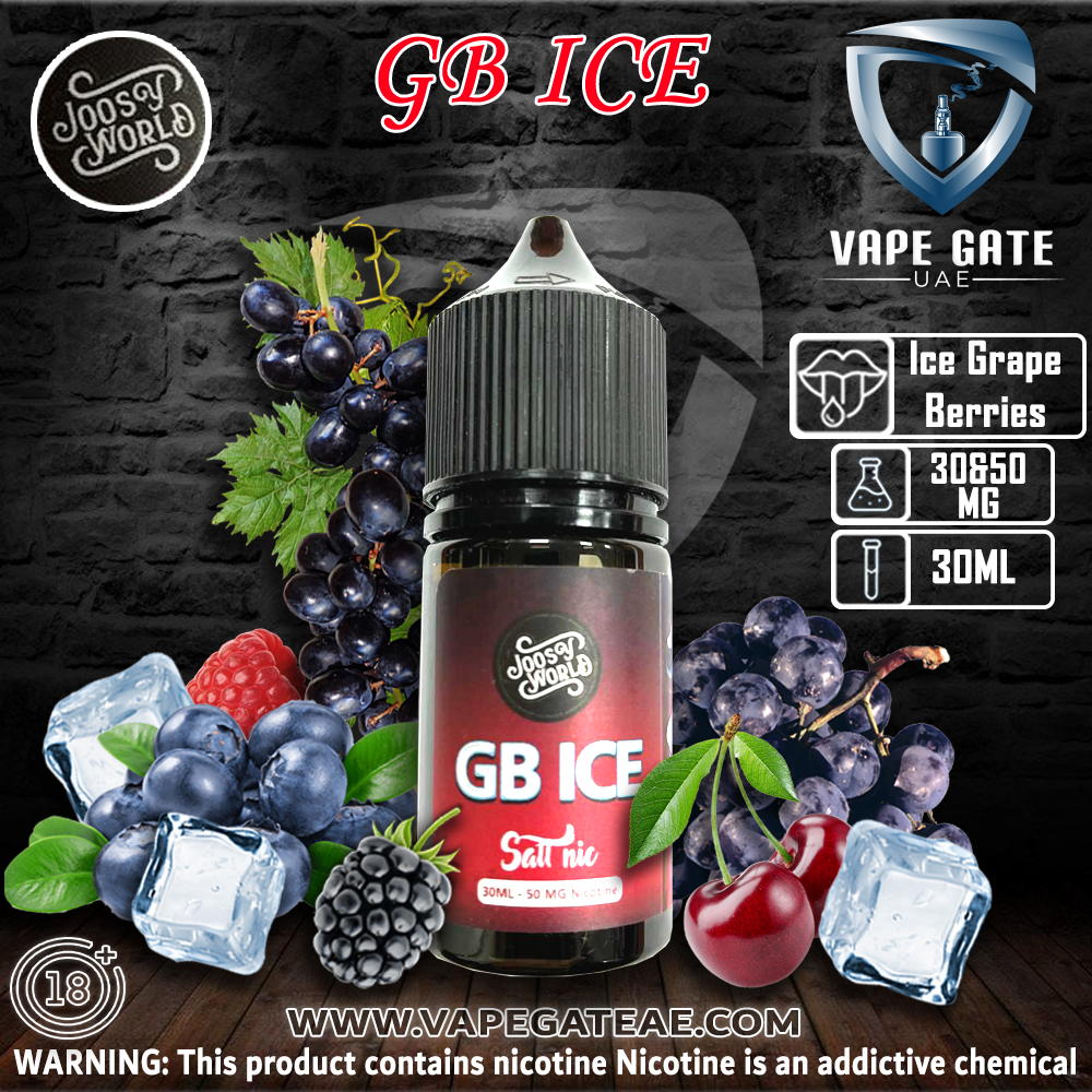 GB Ice 30ml Saltnic by Jossy World
