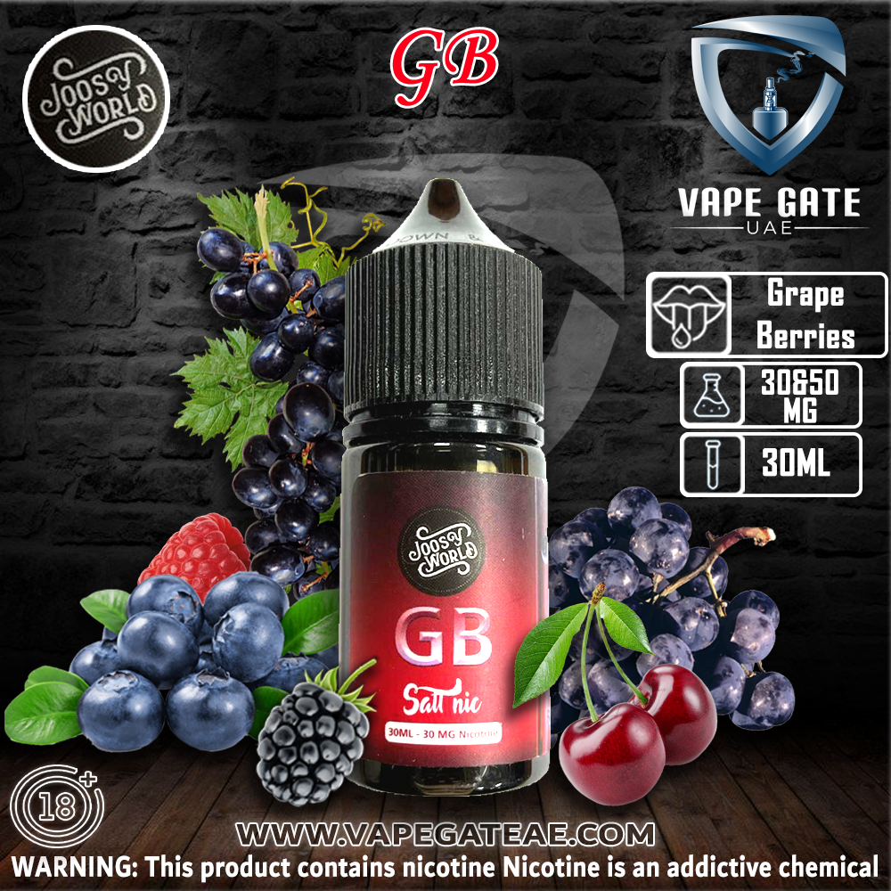 GB 30ml Saltnic by Jossy World
