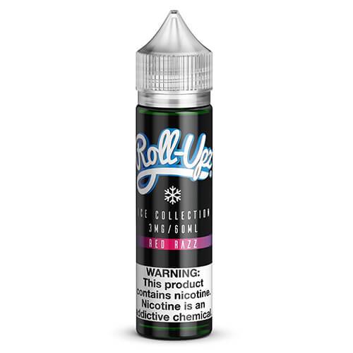 Iced Red Razz 60ml Ejuice - Juice Roll Upz