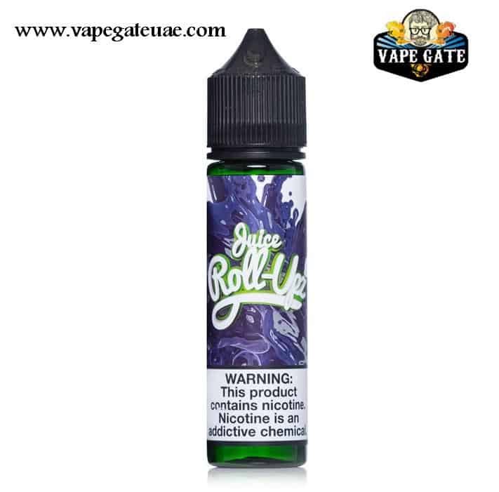 Blue Raspberry 60ml E liquid by Juice Roll Upz