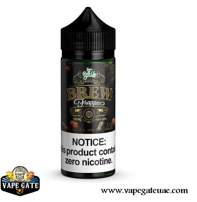 Brew Frappe 100ml E Liquid by Juice Roll Upz