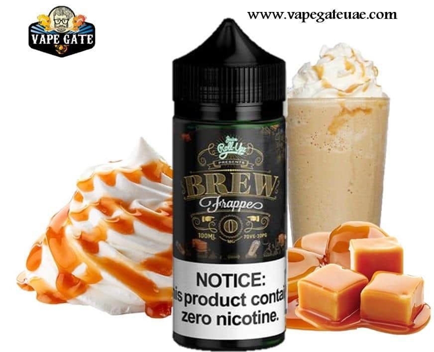 Brew Frappe 100ml E Liquid by Juice Roll Upz