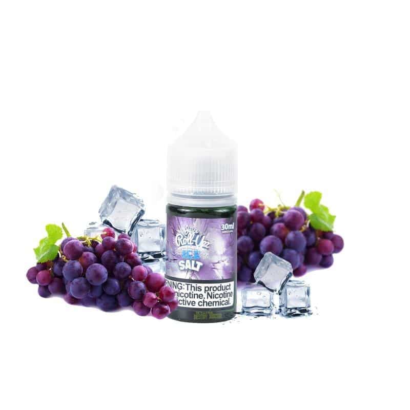 Grape Ice 30ml Saltnic - Juice Roll Upz