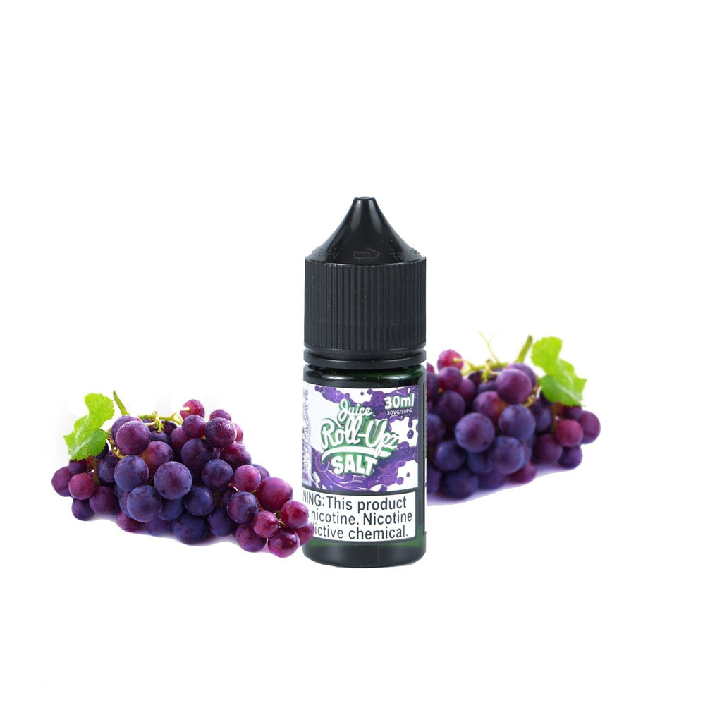 Grape 30ml Saltnic - Juice Roll Upz
