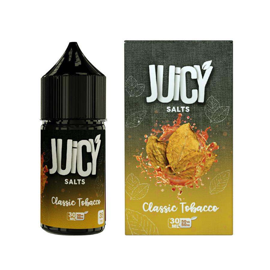 Classic Tobacco - Juicy Salt