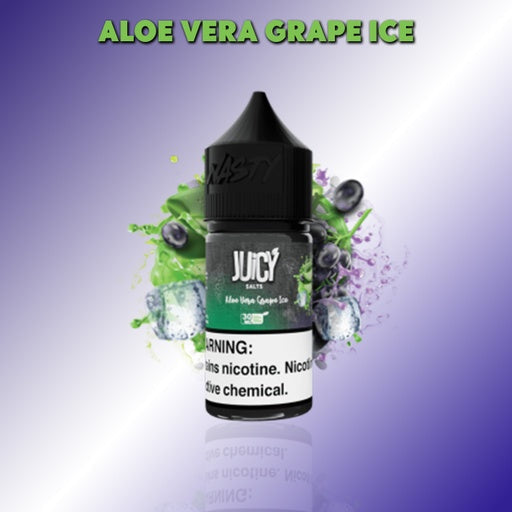 Aloe Vera Grape Ice - Juicy Salt