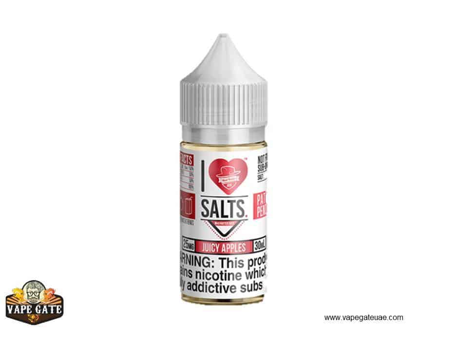 Juicy Apples - I Love Salts / Mad Hatter Juice