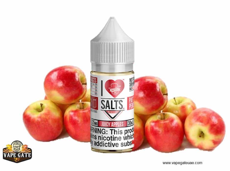 Juicy Apples - I Love Salts / Mad Hatter Juice