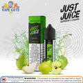 Apple and Pear on ice 50ml E liquid by Just Juice