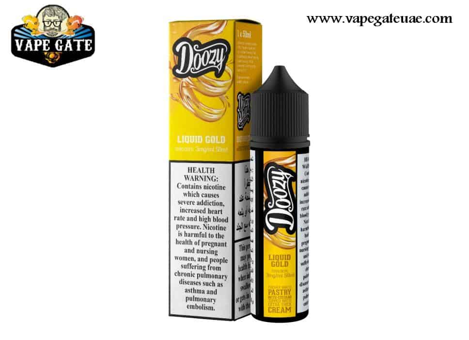 Liquid Gold 50ml E liquid by Doozy