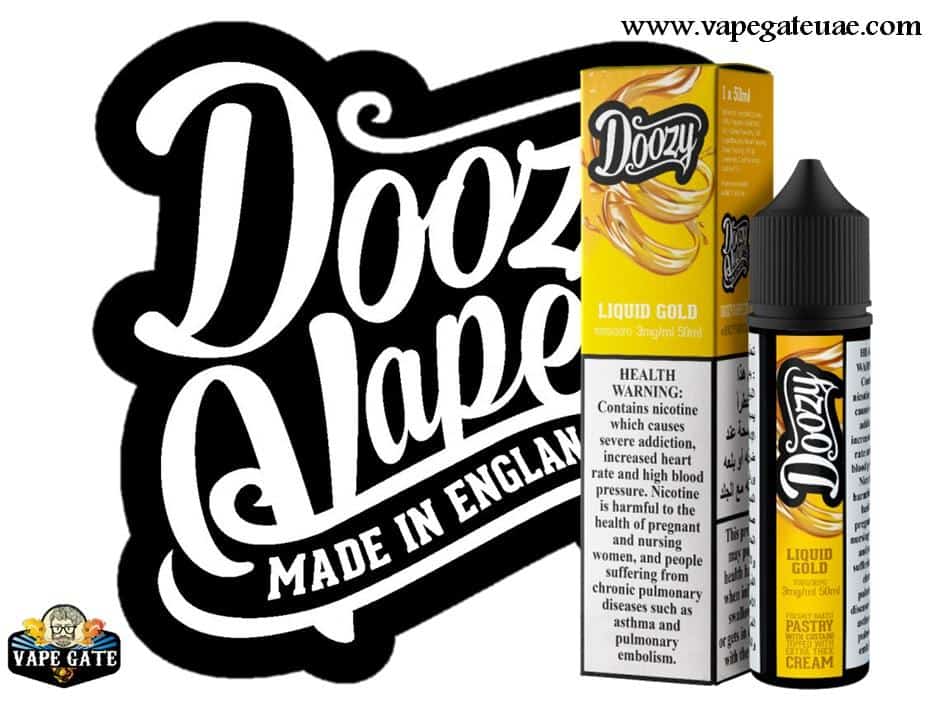Liquid Gold 50ml E liquid by Doozy