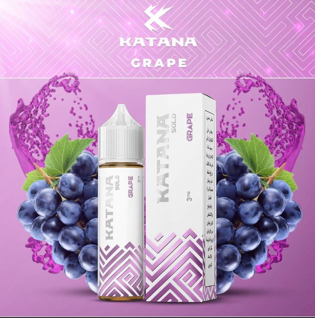 Katana Solo - Grape Eliquid