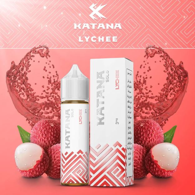 Katana Solo - Lychee Eliquid