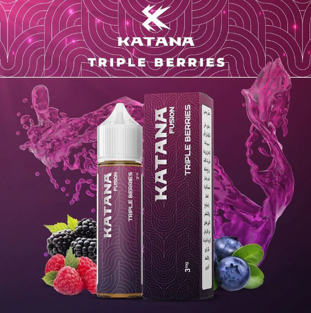 Katana Fusion - Triple Berries Eliquid