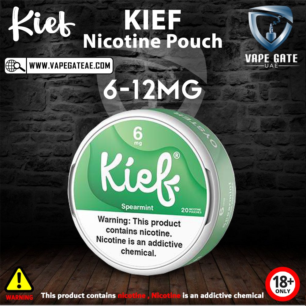 Kief Nicotine Pouches