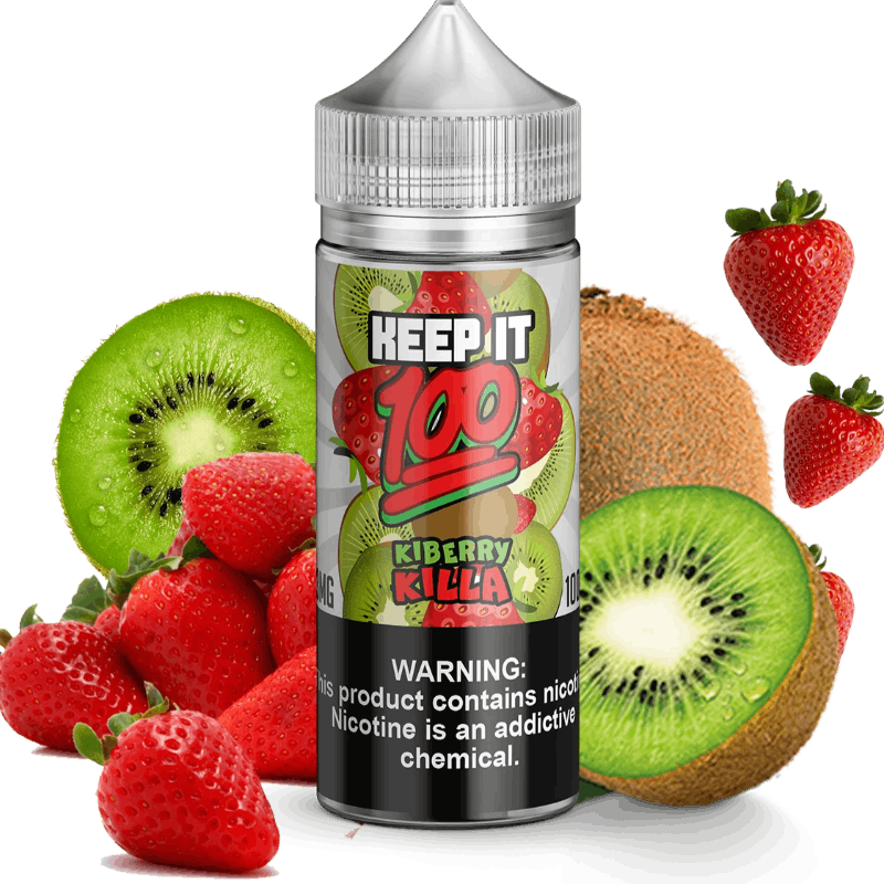 Kiberry Killa 100ml E Liquid by Keep It 100