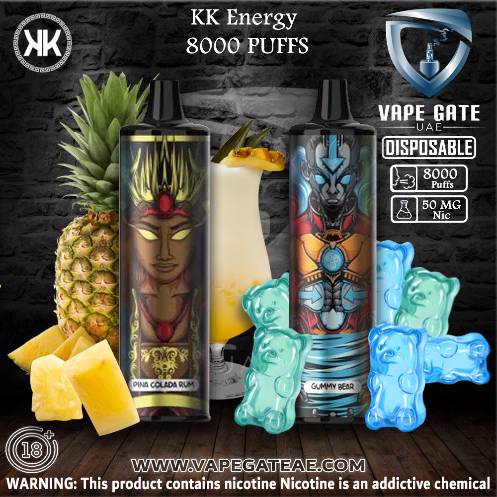 KK Energy Recharge Disposables Pod Device (8000 Puffs)