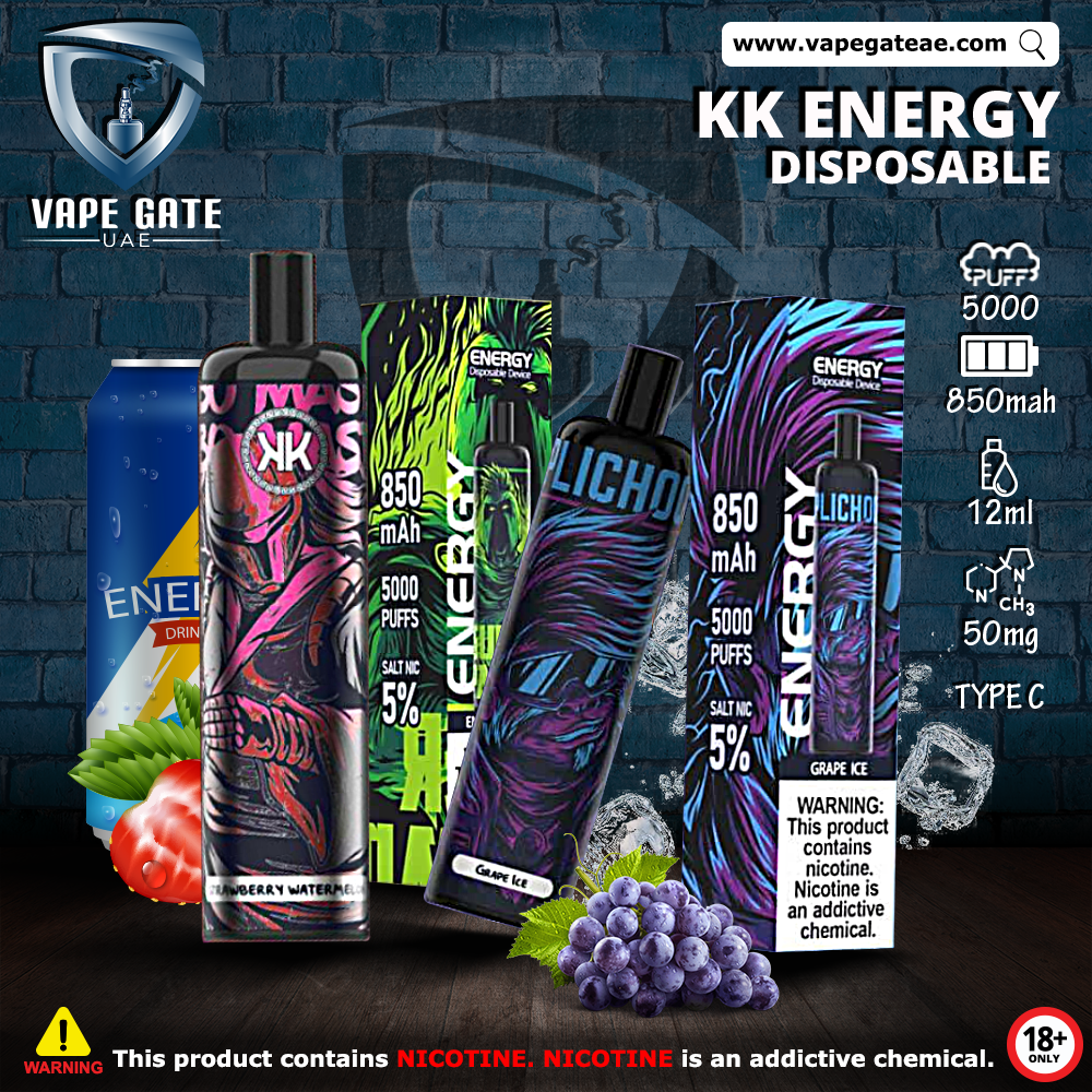 KK Energy Recharge Disposables Pod Device (5000 Puffs)