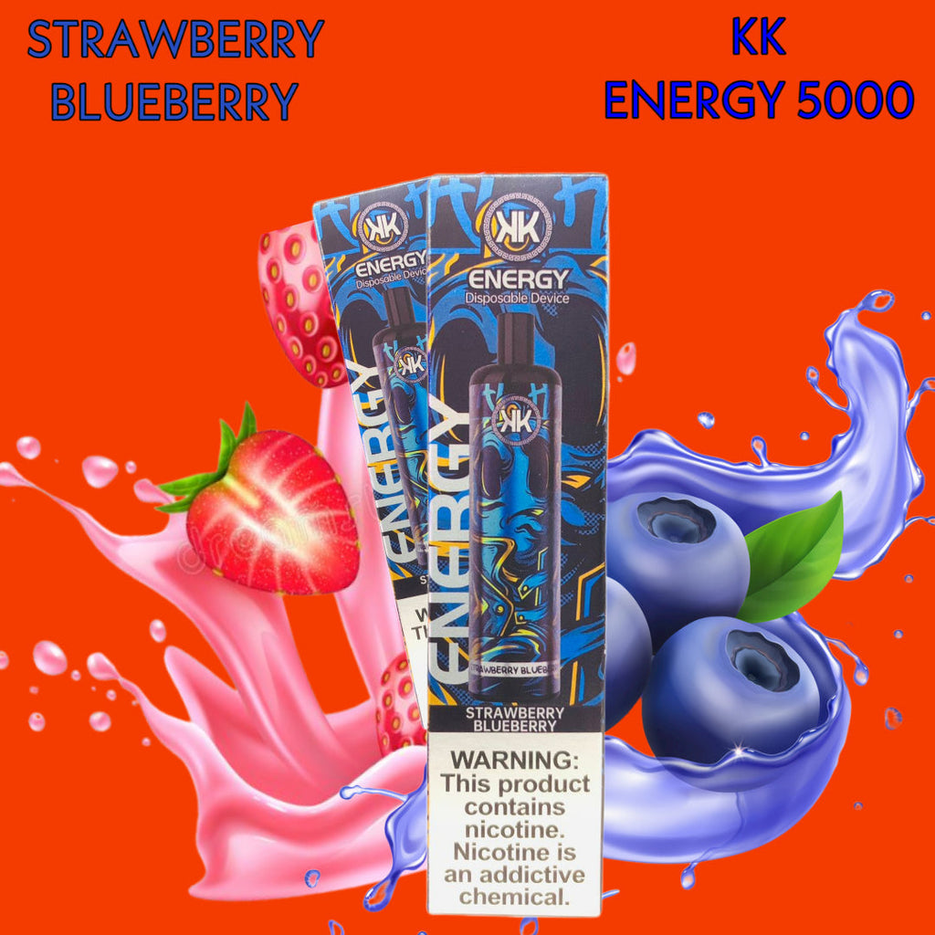 KK Energy Recharge Disposables Pod Device (5000 Puffs)