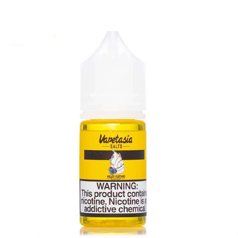 Killer Kustard Blueberry 30ml SaltNic- Vapetasia