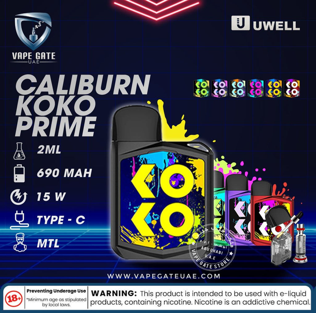 Uwell Caliburn Koko Prime Pod System