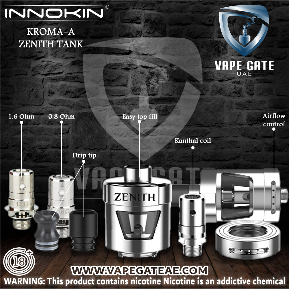 INNOKIN KROMA-A 75W & ZENITH TANK STARTER KIT