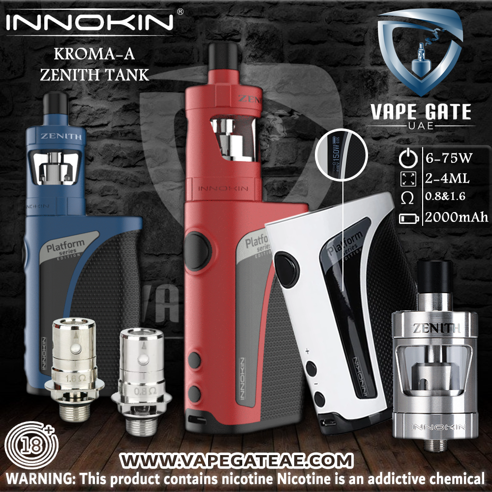 INNOKIN KROMA-A 75W & ZENITH TANK STARTER KIT
