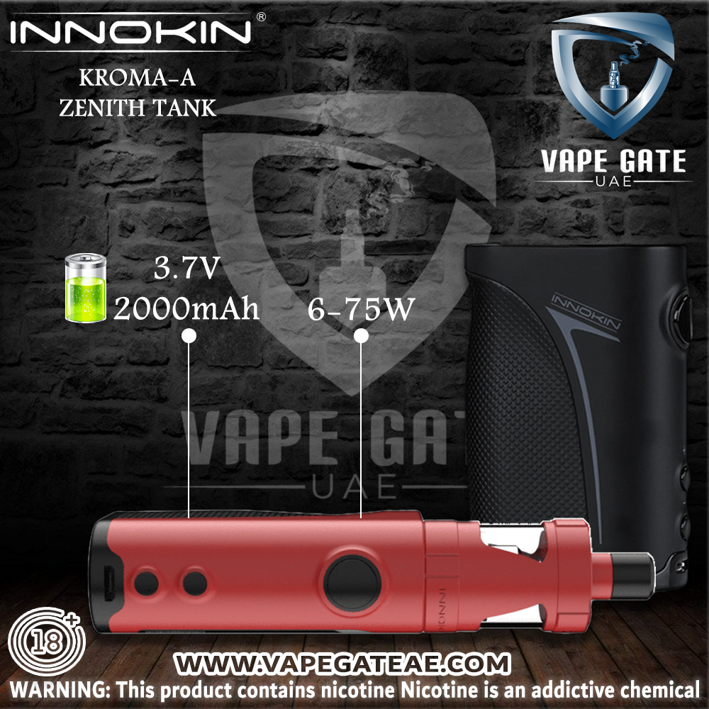 INNOKIN KROMA-A 75W & ZENITH TANK STARTER KIT
