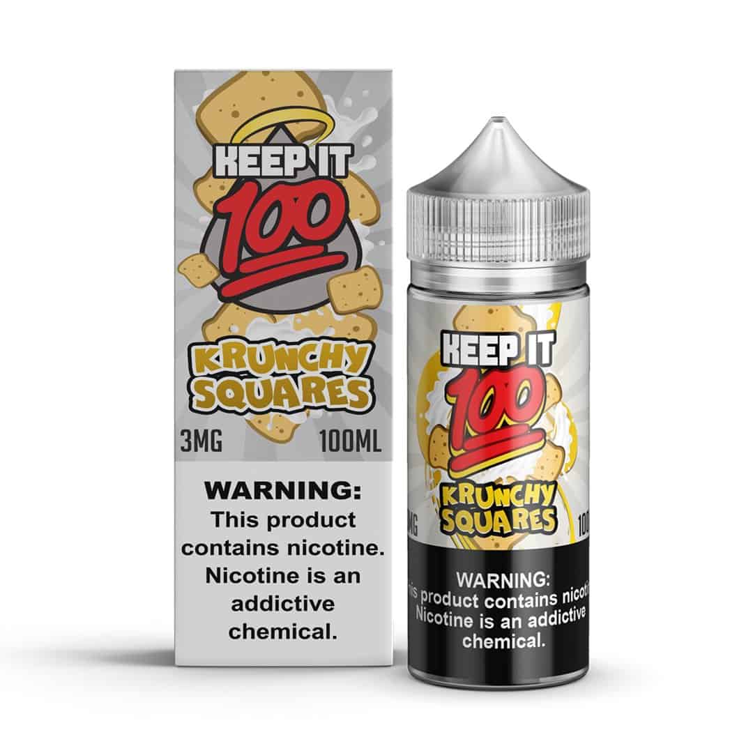 Krunchy Squares E Liquid by Keep It 100