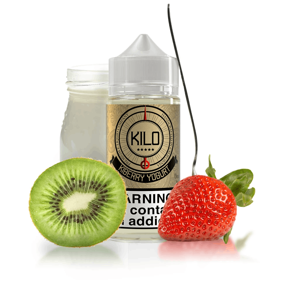 Kiberry Yogurt (Kiwi Berry Milk) Original Series E Liquid by Kilo