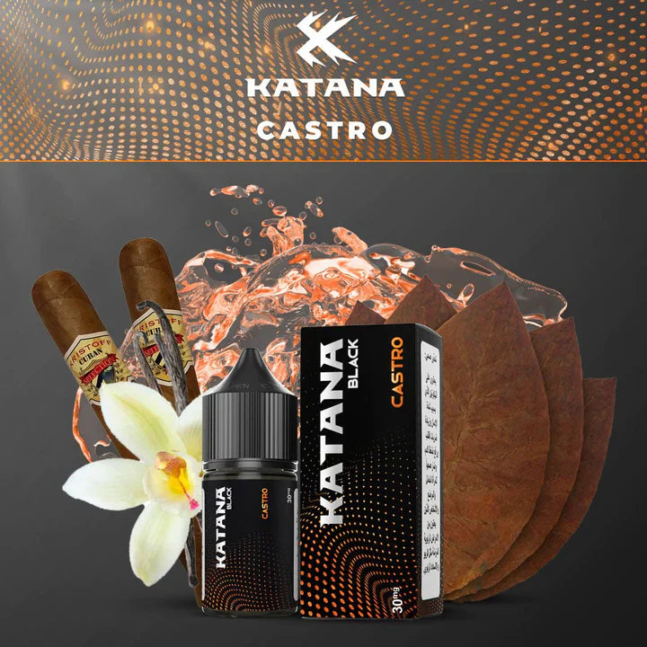 Katana Black Series - Castro Saltnic