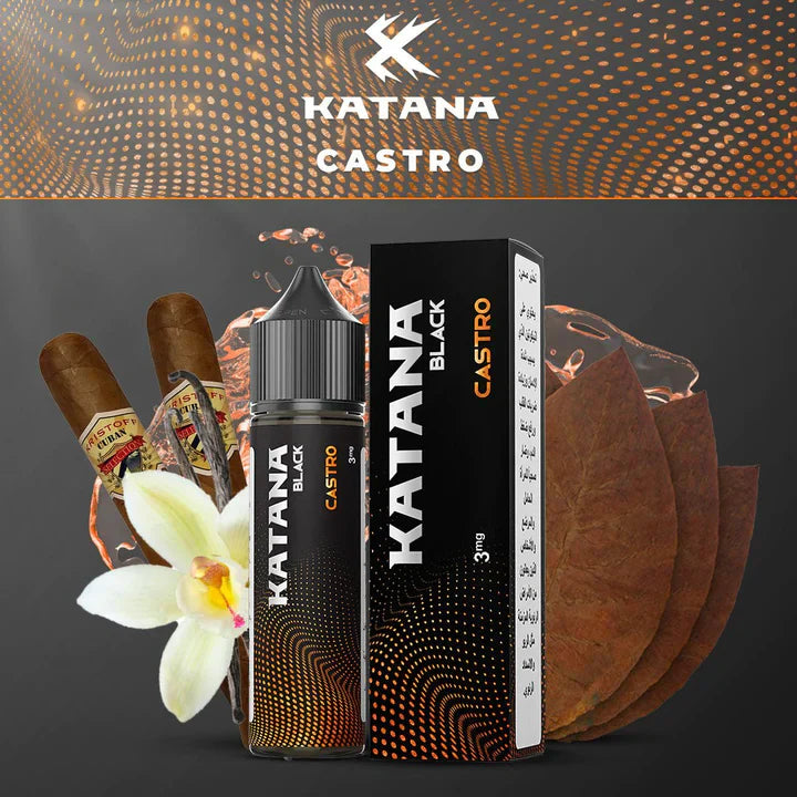 Katana Black Series - Castro Eliquid
