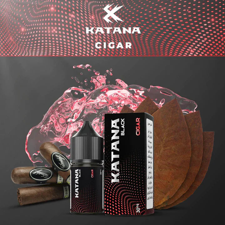 Katana Black Series - Cigar Saltnic