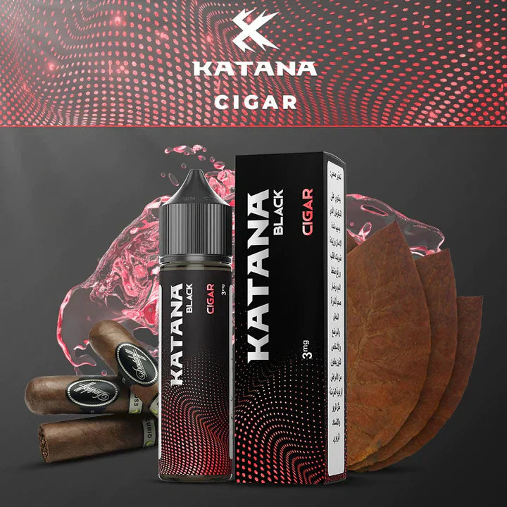 Katana Black Series - Cigar Eliquid