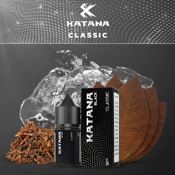 Katana Black Series - Classic Saltnic