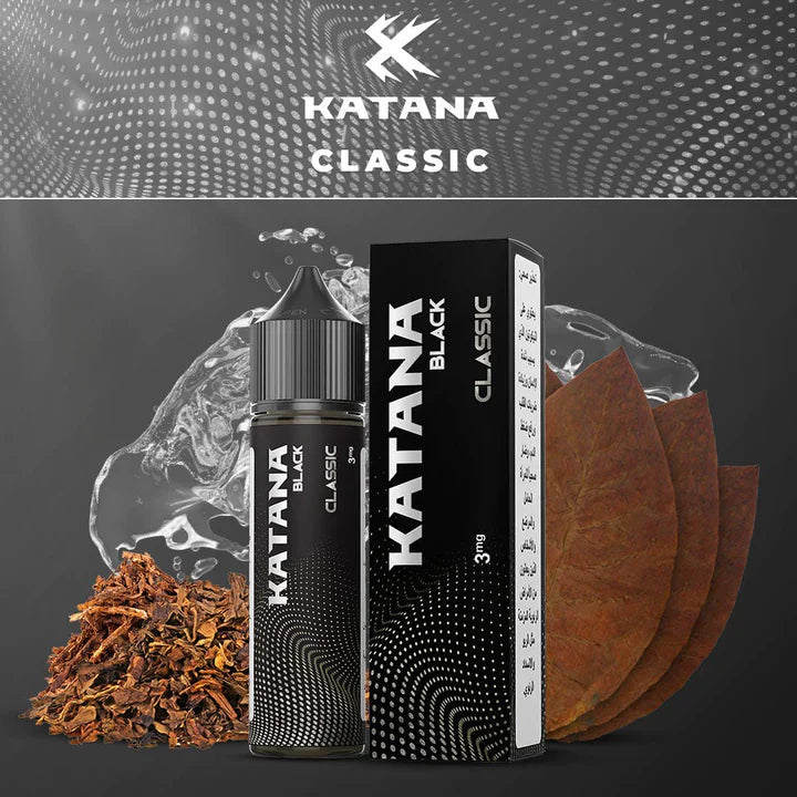 Katana Black Series - Classic Eliquid