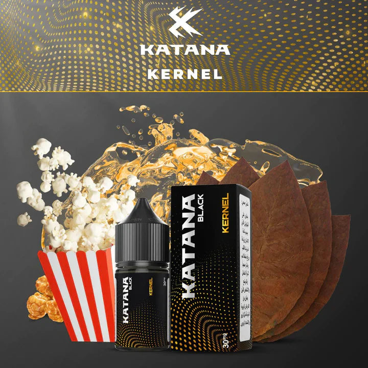 Katana Black Series - Kernel Saltnic