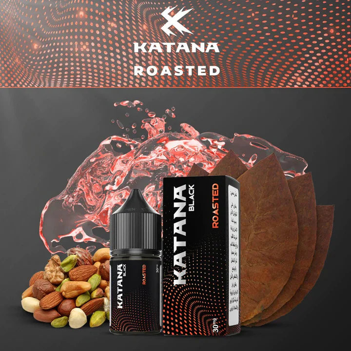 Katana Black Series - Roasted Saltnic